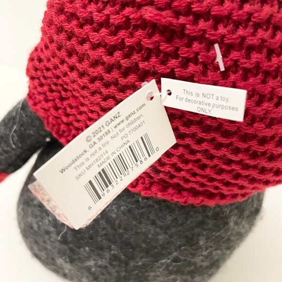 Ganz Midwest Gift Plush Gnome Spooky Devil Costume - Picture 9 of 14